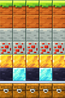 Mine Slot Blocks