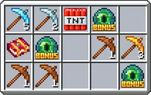 Mine Slot Playtable